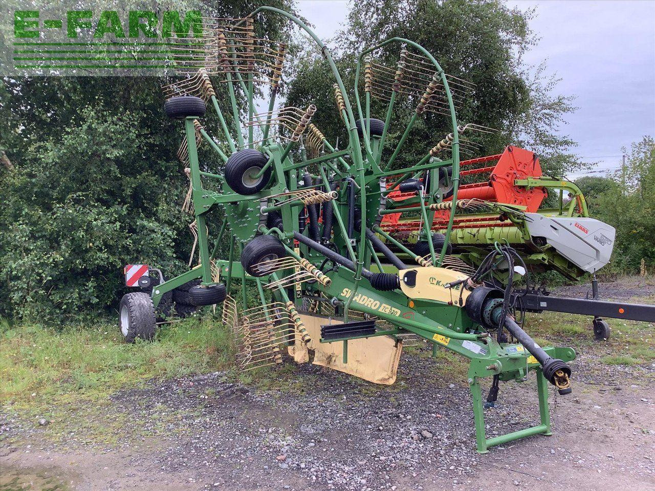 Krone SWADRO TC930 - Сеноворошилка: фото 1 Krone SWADRO TC930 - Сеноворошилка: фото 1