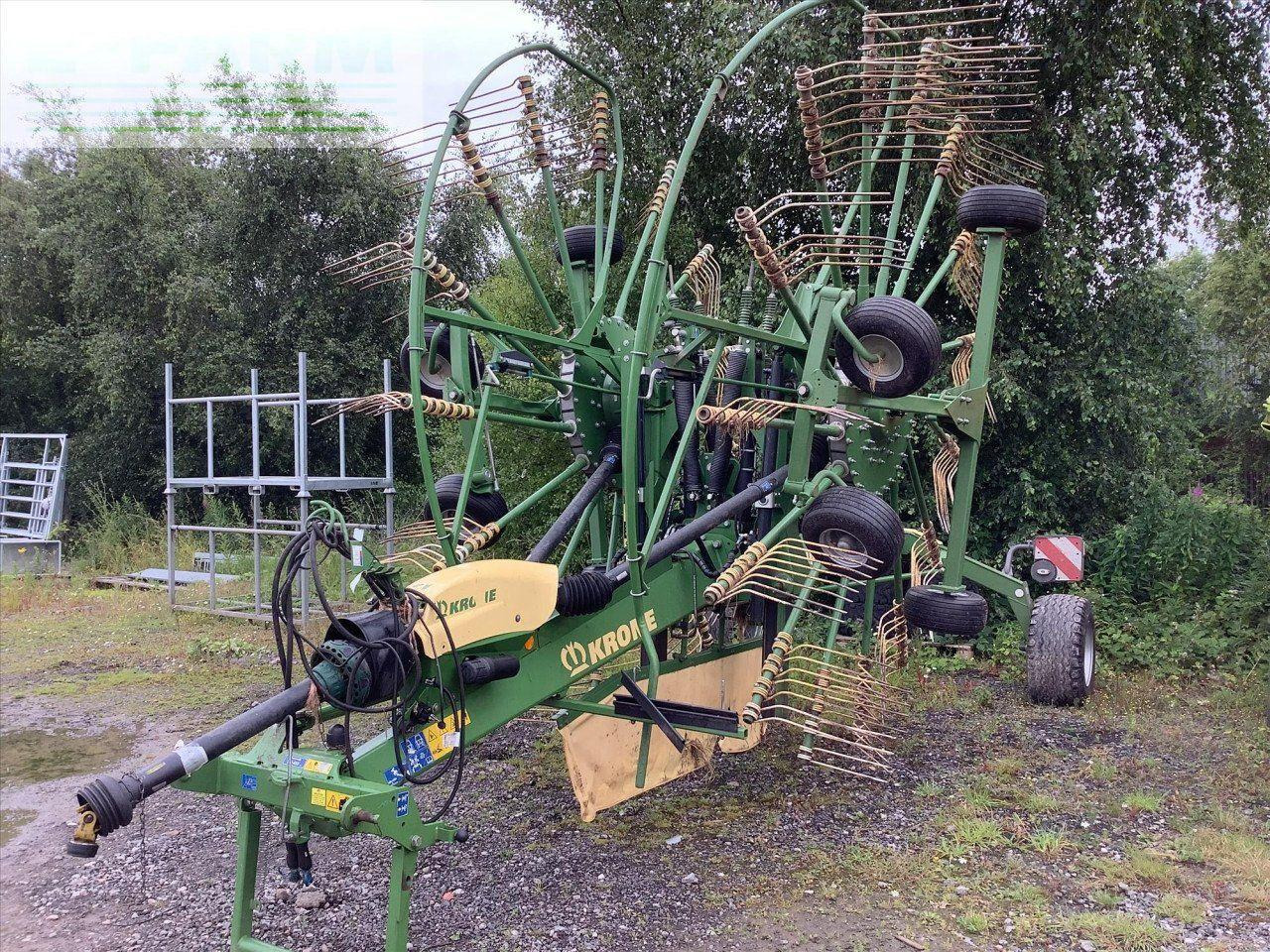 Krone SWADRO TC930 - Сеноворошилка: фото 2 Krone SWADRO TC930 - Сеноворошилка: фото 2