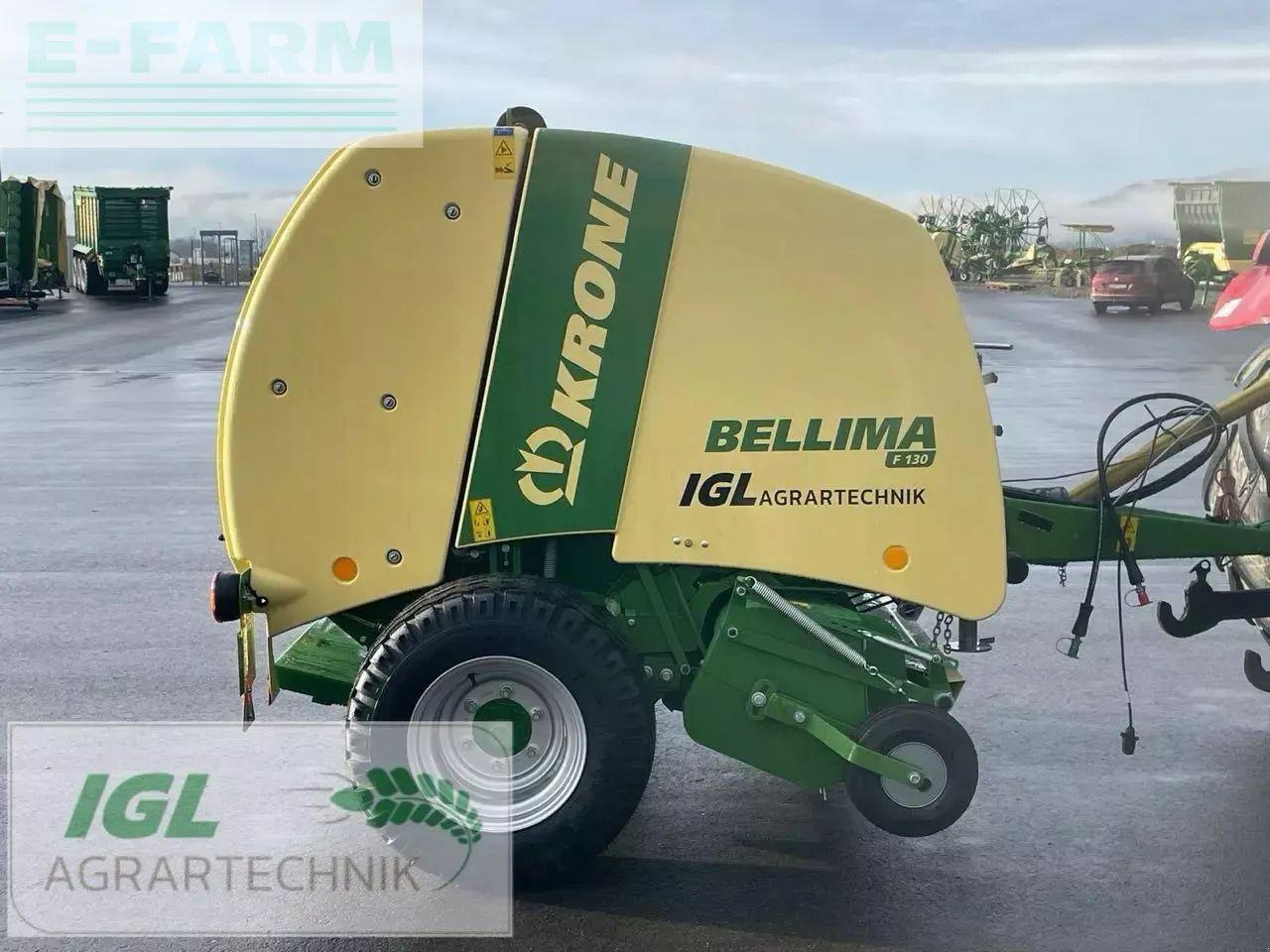 Krone bellima f 130 - Пресс-подборщик тюковый: фото 4 Krone bellima f 130 - Пресс-подборщик тюковый: фото 4