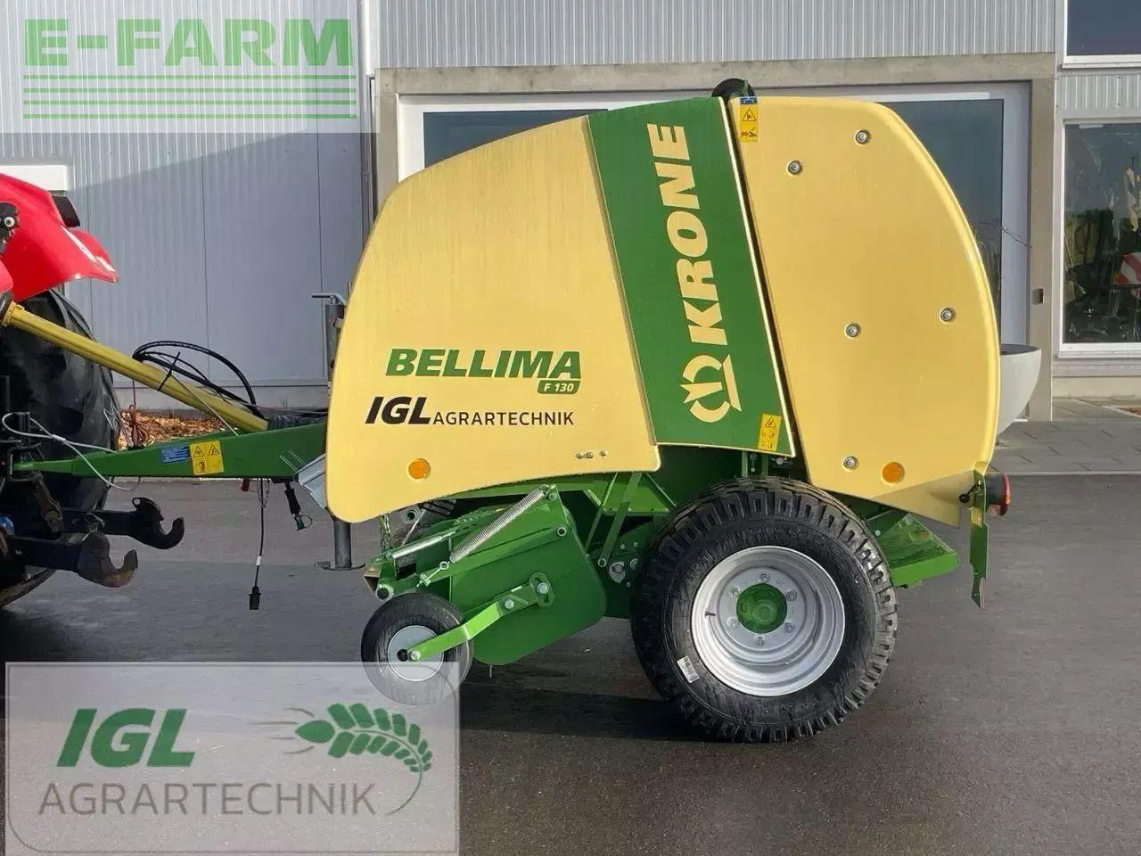 Krone bellima f 130 - Пресс-подборщик тюковый: фото 5 Krone bellima f 130 - Пресс-подборщик тюковый: фото 5