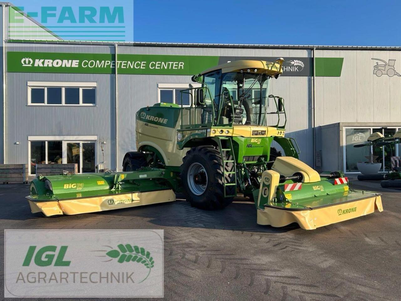 Krone big m 450 cv (stufe v) (bm105-24) - Косилка: фото 5 Krone big m 450 cv (stufe v) (bm105-24) - Косилка: фото 5