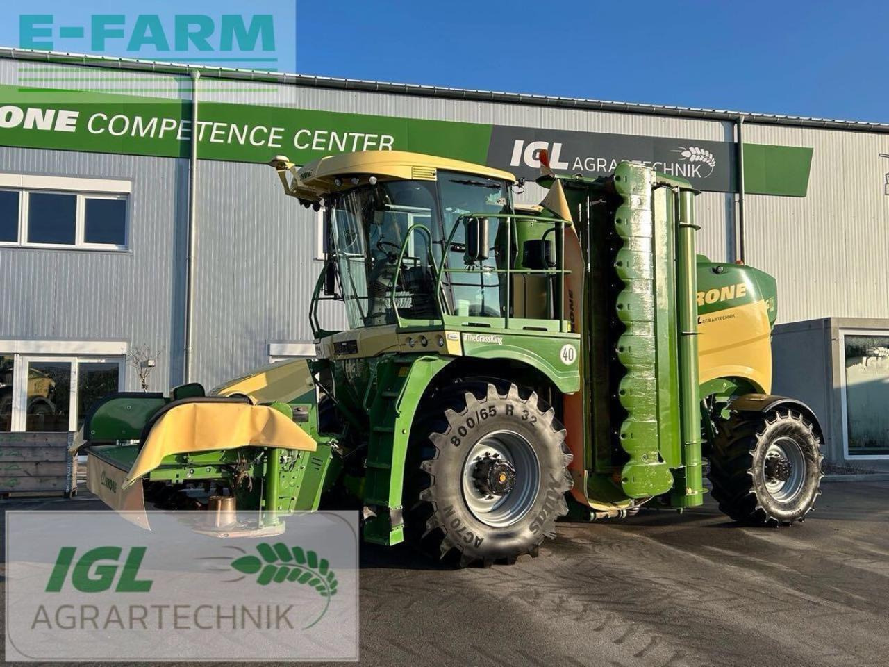Krone big m 450 cv (stufe v) (bm105-24) - Косилка: фото 2 Krone big m 450 cv (stufe v) (bm105-24) - Косилка: фото 2
