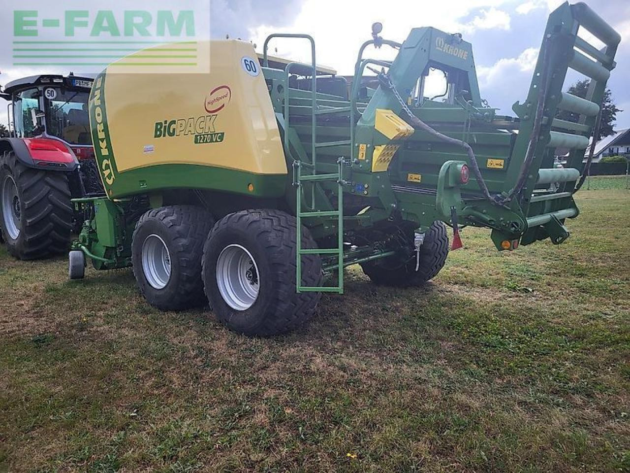 Krone big pack 1270 hs vc - Пресс-подборщик тюковый: фото 3 Krone big pack 1270 hs vc - Пресс-подборщик тюковый: фото 3