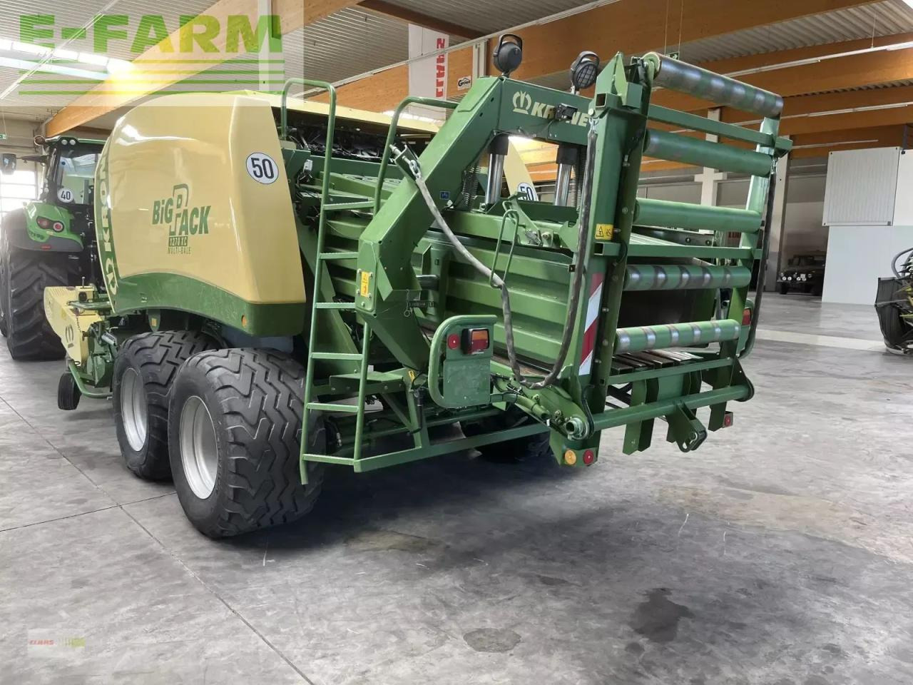 Krone big pack 1270 xc mit pre chop hächsler - Пресс-подборщик тюковый: фото 3 Krone big pack 1270 xc mit pre chop hächsler - Пресс-подборщик тюковый: фото 3