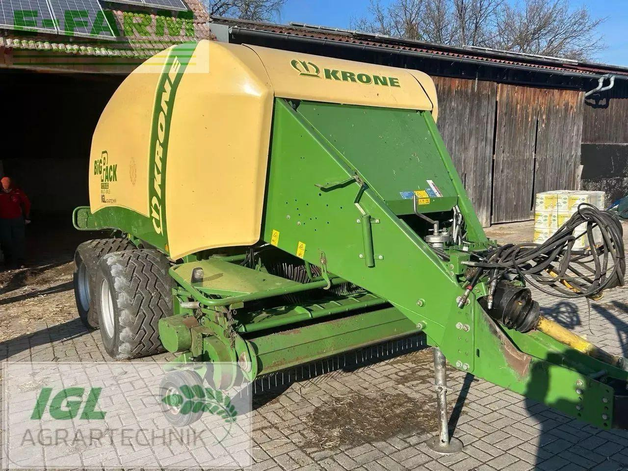 Krone big pack 1270 xc multi bale - Пресс-подборщик тюковый: фото 4 Krone big pack 1270 xc multi bale - Пресс-подборщик тюковый: фото 4