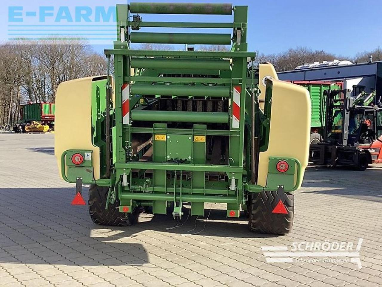 Krone big pack 1270 xc multi bale - Пресс-подборщик тюковый: фото 4 Krone big pack 1270 xc multi bale - Пресс-подборщик тюковый: фото 4