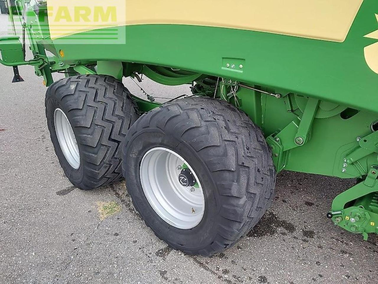 Krone big pack 1270 xc prechop - Пресс-подборщик тюковый: фото 3 Krone big pack 1270 xc prechop - Пресс-подборщик тюковый: фото 3