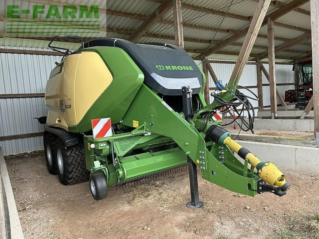 Krone big pack 1290 hdp vc - Пресс-подборщик тюковый: фото 1 Krone big pack 1290 hdp vc - Пресс-подборщик тюковый: фото 1