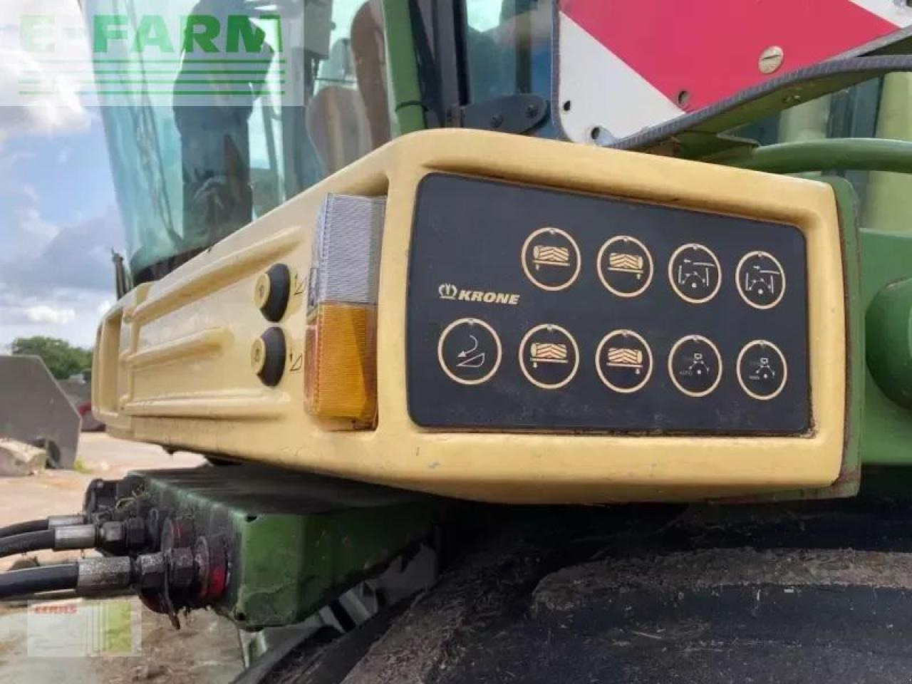 Krone big x 1000 - Кормоуборочный комбайн: фото 5 Krone big x 1000 - Кормоуборочный комбайн: фото 5
