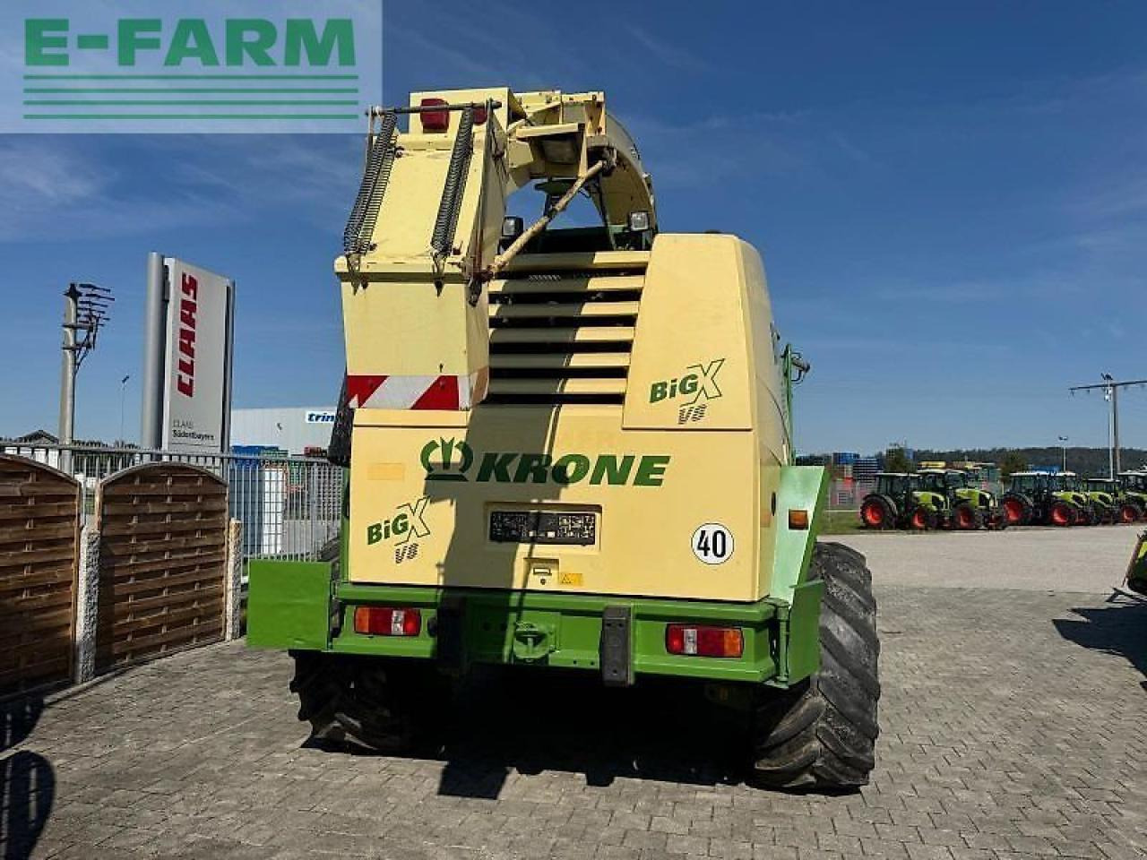 Krone big x v8 - Кормоуборочный комбайн: фото 5 Krone big x v8 - Кормоуборочный комбайн: фото 5