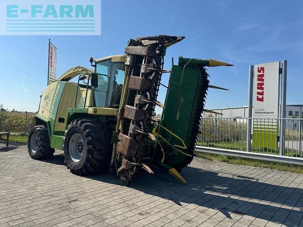 Krone big x v8 - Кормоуборочный комбайн: фото 1 Krone big x v8 - Кормоуборочный комбайн: фото 1