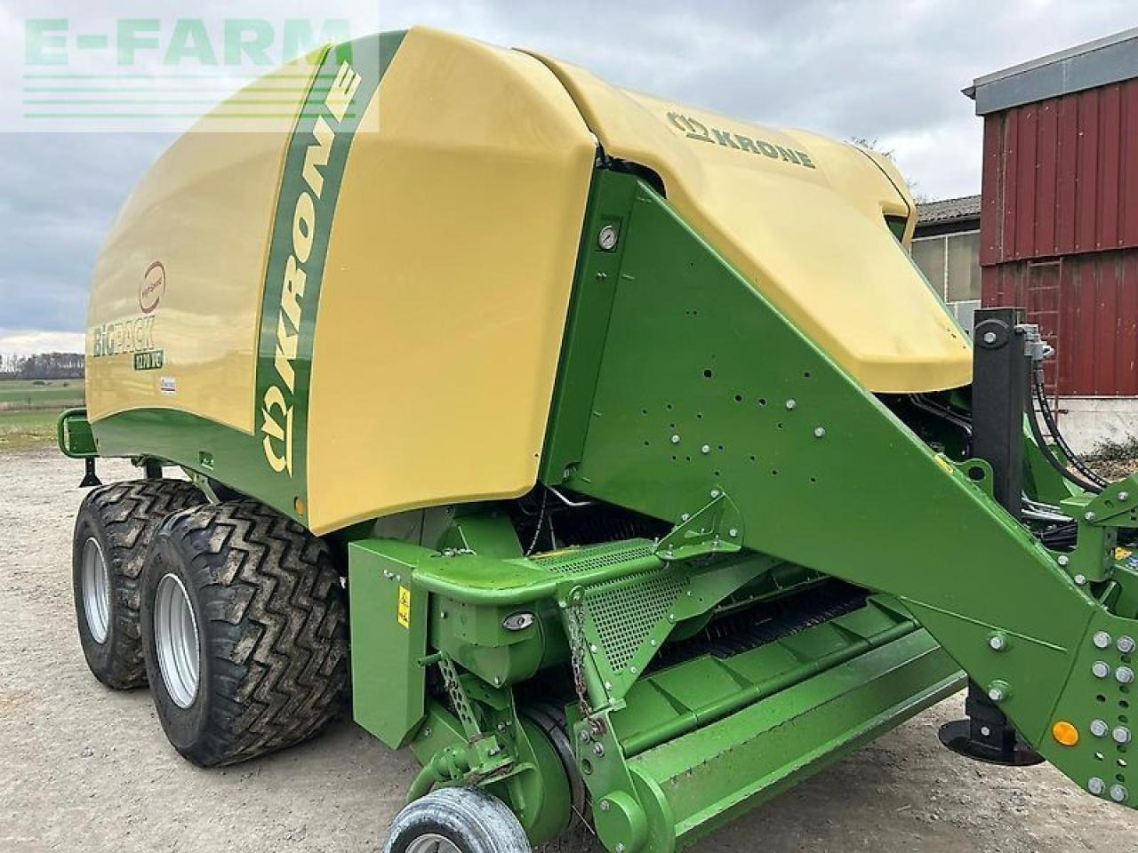Krone bigpack 1270 hs vc - Пресс-подборщик тюковый: фото 2 Krone bigpack 1270 hs vc - Пресс-подборщик тюковый: фото 2