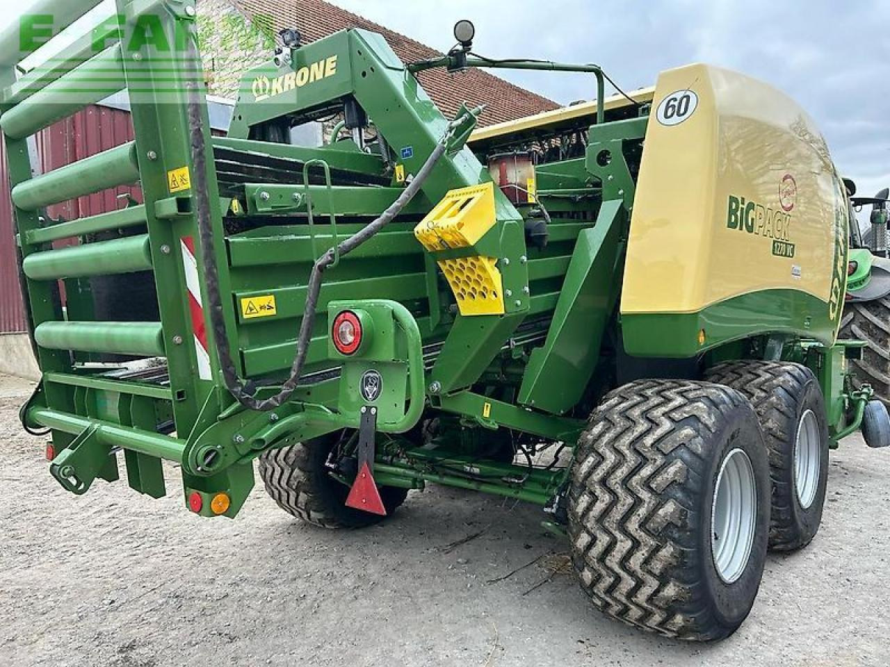 Krone bigpack 1270 hs vc - Пресс-подборщик тюковый: фото 4 Krone bigpack 1270 hs vc - Пресс-подборщик тюковый: фото 4