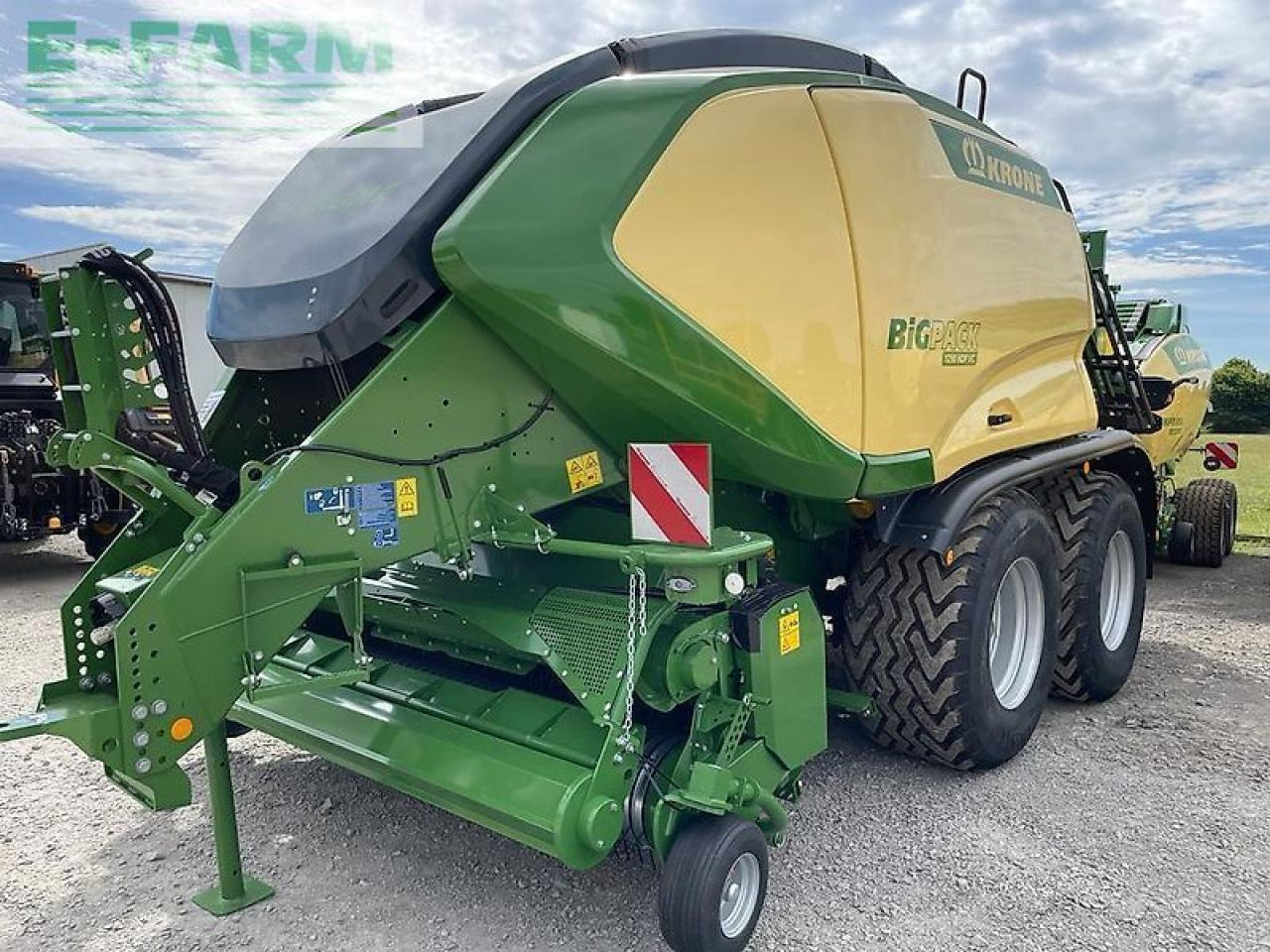 Krone bigpack 1290 hdp vc - Пресс-подборщик тюковый: фото 1 Krone bigpack 1290 hdp vc - Пресс-подборщик тюковый: фото 1