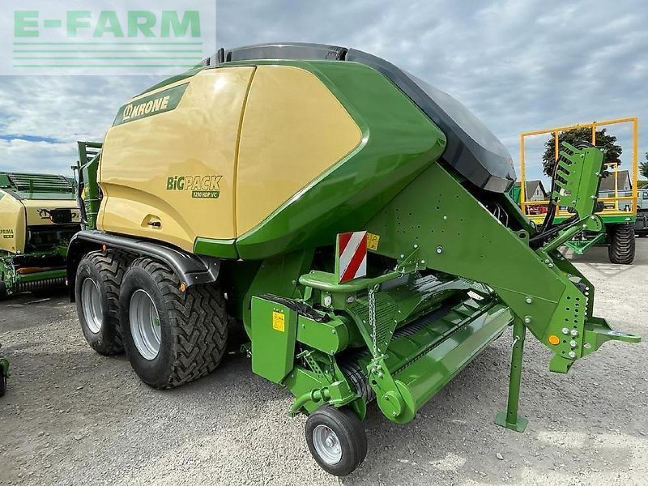 Krone bigpack 1290 hdp vc - Пресс-подборщик тюковый: фото 2 Krone bigpack 1290 hdp vc - Пресс-подборщик тюковый: фото 2