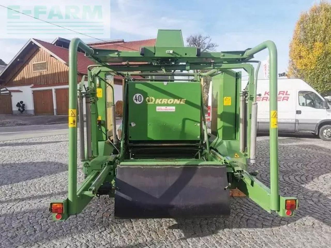 Krone combipack 1250 mc press-wickelkombination - Пресс-подборщик тюковый: фото 5 Krone combipack 1250 mc press-wickelkombination - Пресс-подборщик тюковый: фото 5