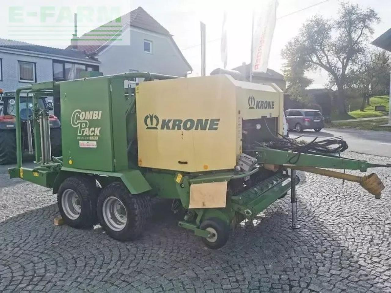Krone combipack 1250 mc press-wickelkombination - Пресс-подборщик тюковый: фото 3 Krone combipack 1250 mc press-wickelkombination - Пресс-подборщик тюковый: фото 3