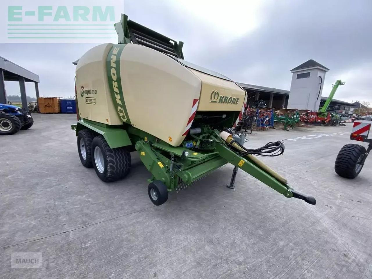 Krone comprima cf 155 xc - Пресс-подборщик тюковый: фото 4 Krone comprima cf 155 xc - Пресс-подборщик тюковый: фото 4