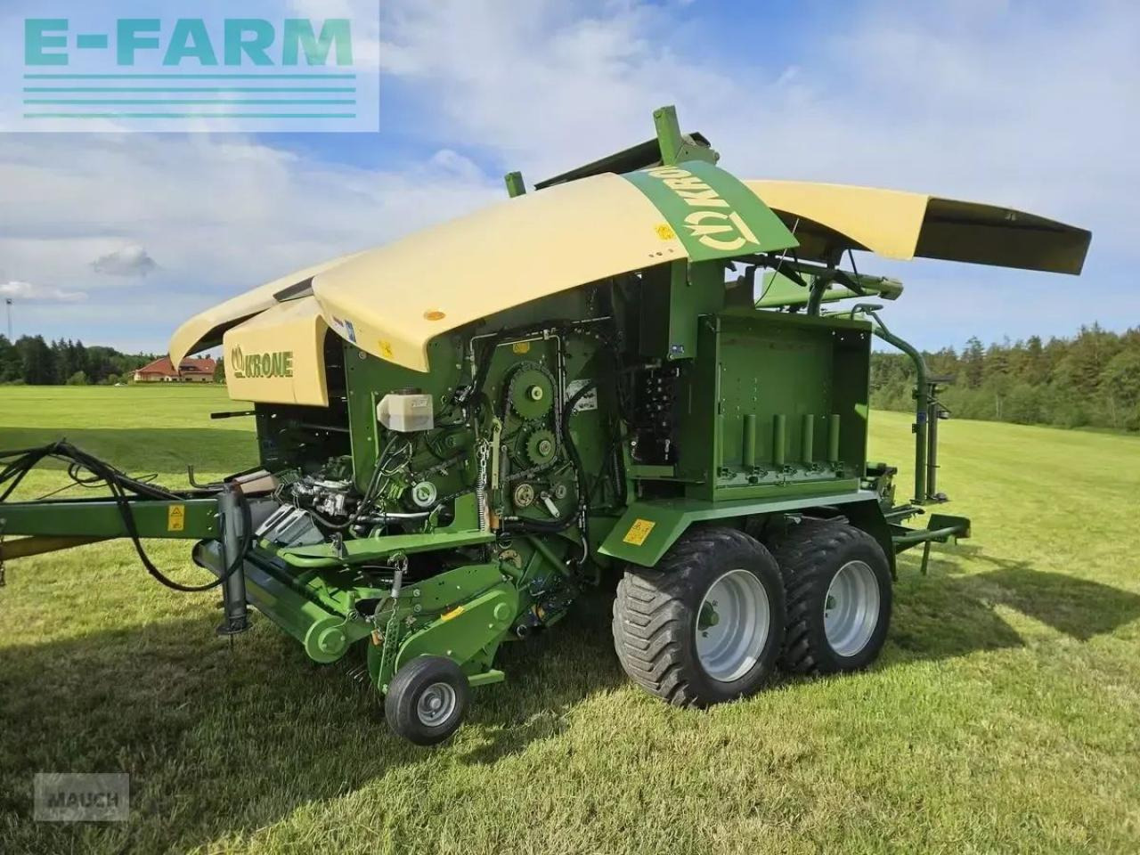 Krone comprima cf 155 xc - Пресс-подборщик тюковый: фото 5 Krone comprima cf 155 xc - Пресс-подборщик тюковый: фото 5