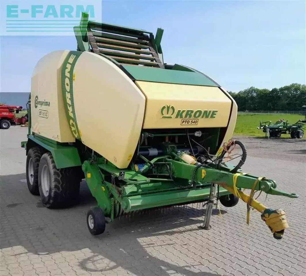 Krone comprima cf 155 xc - Пресс-подборщик тюковый: фото 5 Krone comprima cf 155 xc - Пресс-подборщик тюковый: фото 5