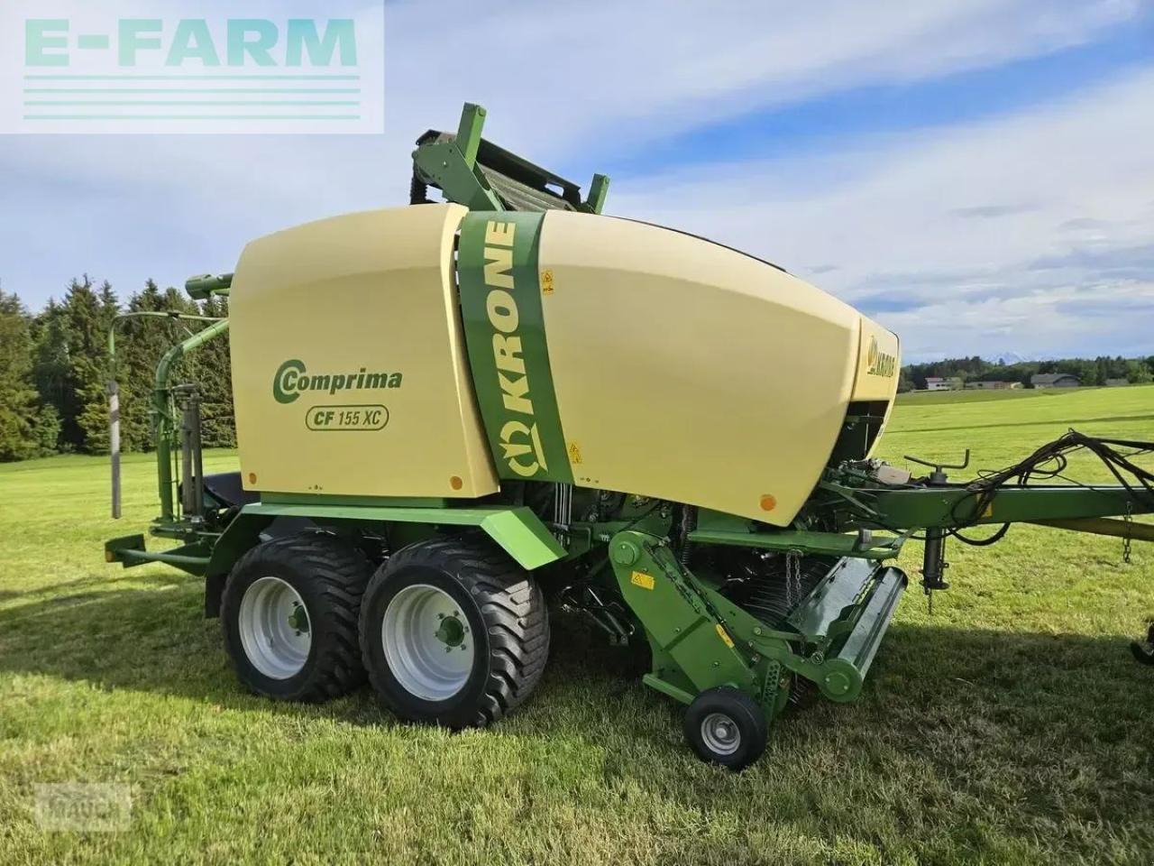 Krone comprima cf 155 xc - Пресс-подборщик тюковый: фото 2 Krone comprima cf 155 xc - Пресс-подборщик тюковый: фото 2