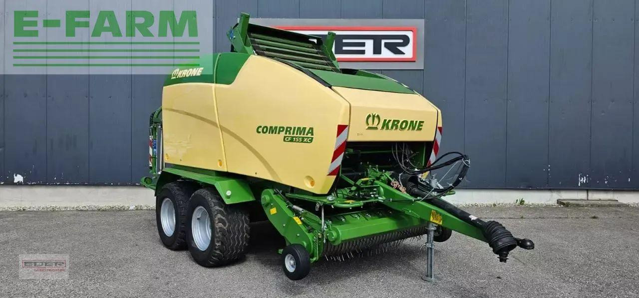 Krone comprima cf 155 xc + cci 1200 terminal - Пресс-подборщик тюковый: фото 3 Krone comprima cf 155 xc + cci 1200 terminal - Пресс-подборщик тюковый: фото 3
