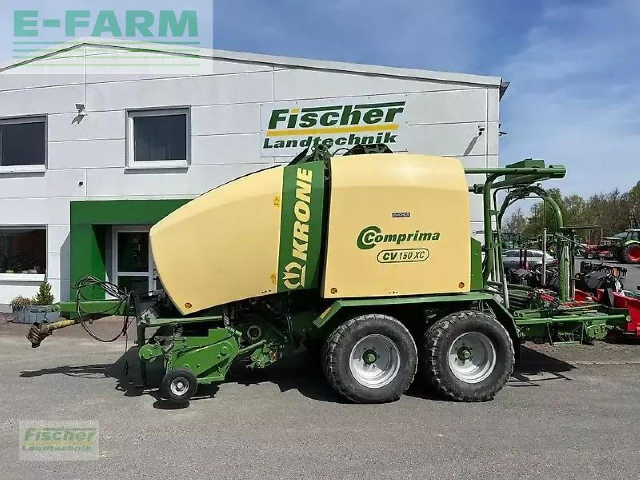 Krone comprima cv 150 xc-17 messer - Пресс-подборщик тюковый: фото 1 Krone comprima cv 150 xc-17 messer - Пресс-подборщик тюковый: фото 1