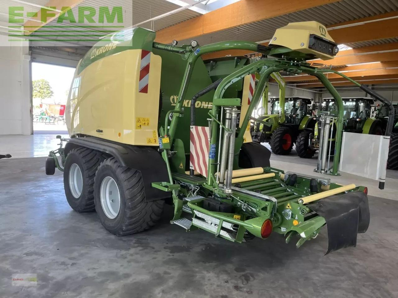 Krone comprima cv 150 xc - Пресс-подборщик тюковый: фото 4 Krone comprima cv 150 xc - Пресс-подборщик тюковый: фото 4