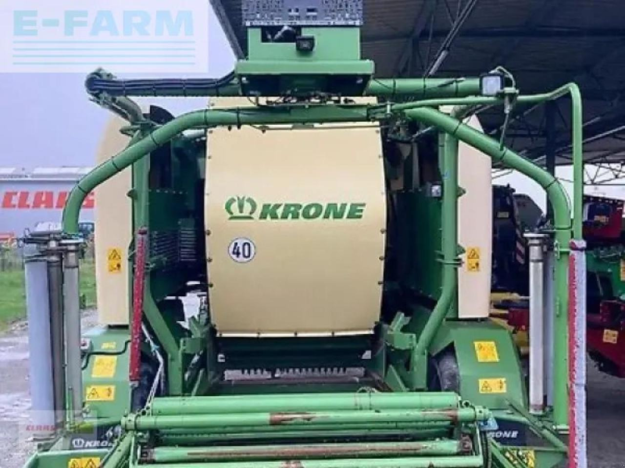 Krone comprima cv 150 xc - Пресс-подборщик тюковый: фото 5 Krone comprima cv 150 xc - Пресс-подборщик тюковый: фото 5