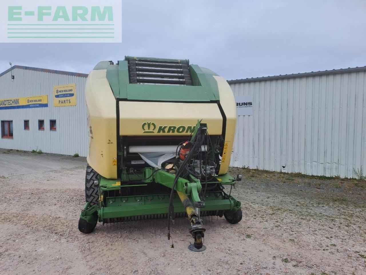 Krone comprima cv 150xc - Пресс-подборщик тюковый: фото 2 Krone comprima cv 150xc - Пресс-подборщик тюковый: фото 2