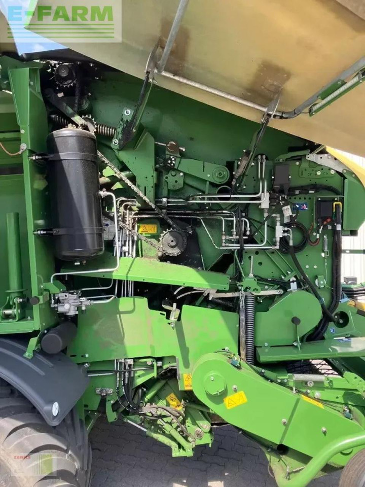 Krone comprima cv150 xc plus - Пресс-подборщик тюковый: фото 3 Krone comprima cv150 xc plus - Пресс-подборщик тюковый: фото 3