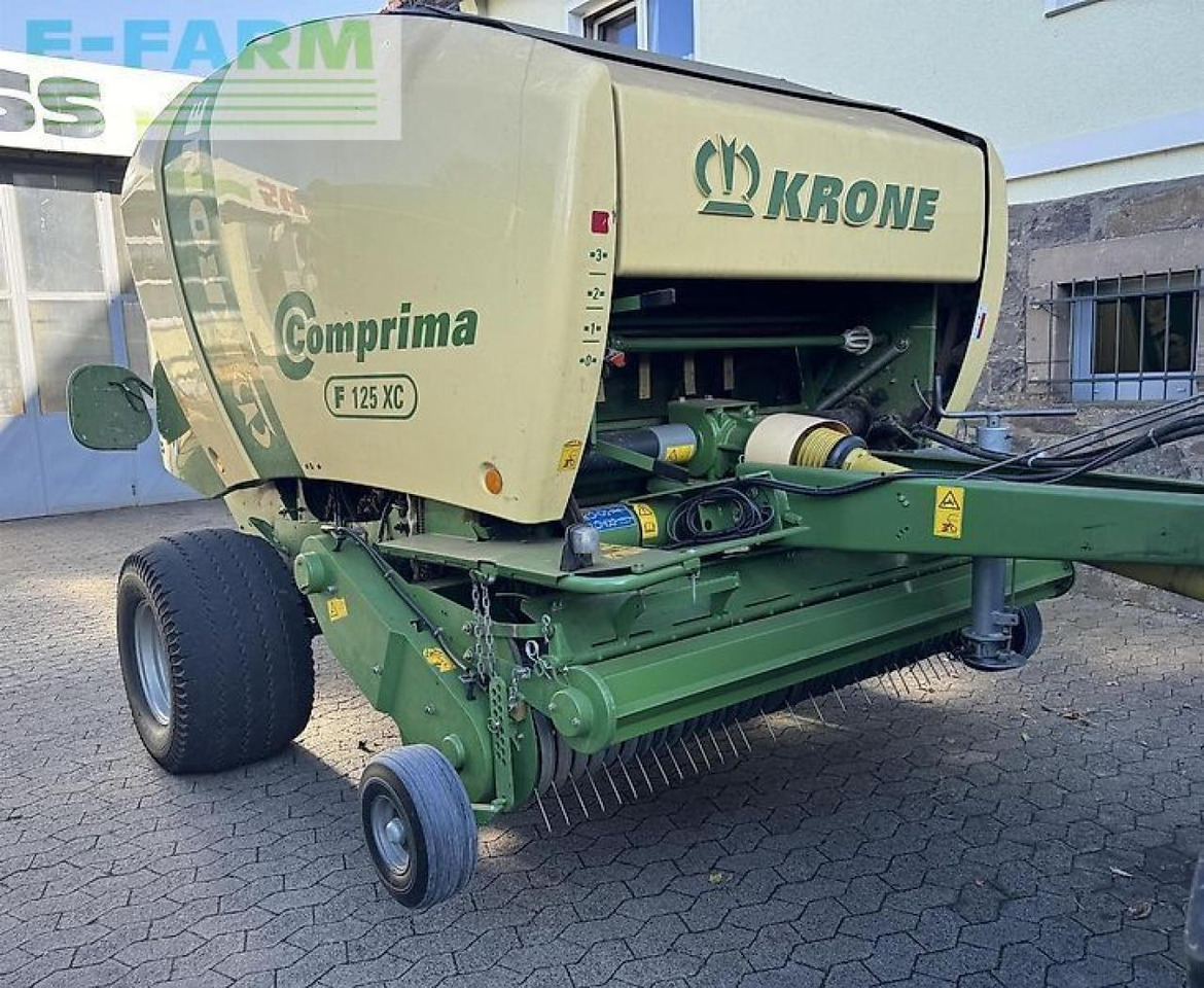 Krone comprima f 125 xc - Пресс-подборщик тюковый: фото 2 Krone comprima f 125 xc - Пресс-подборщик тюковый: фото 2