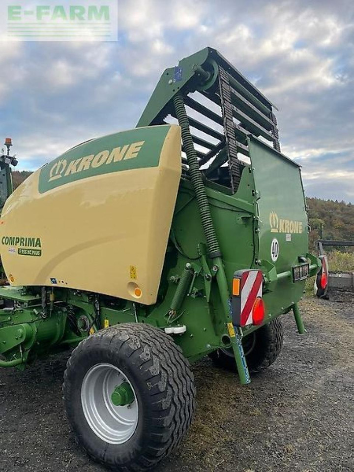 Krone comprima f 155 xc plus - Пресс-подборщик тюковый: фото 4 Krone comprima f 155 xc plus - Пресс-подборщик тюковый: фото 4