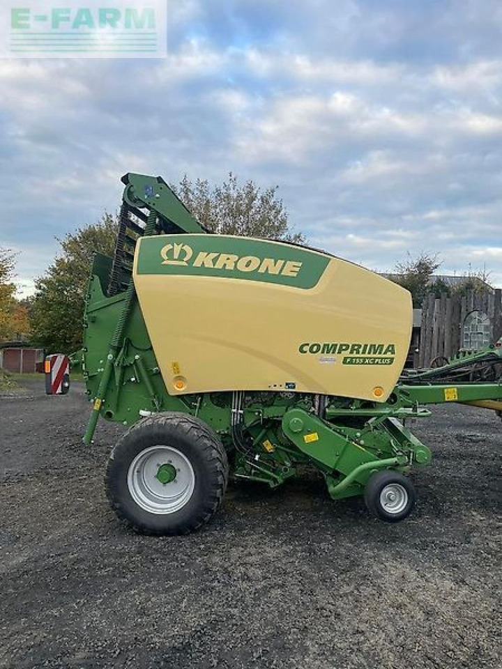 Krone comprima f 155 xc plus - Пресс-подборщик тюковый: фото 2 Krone comprima f 155 xc plus - Пресс-подборщик тюковый: фото 2