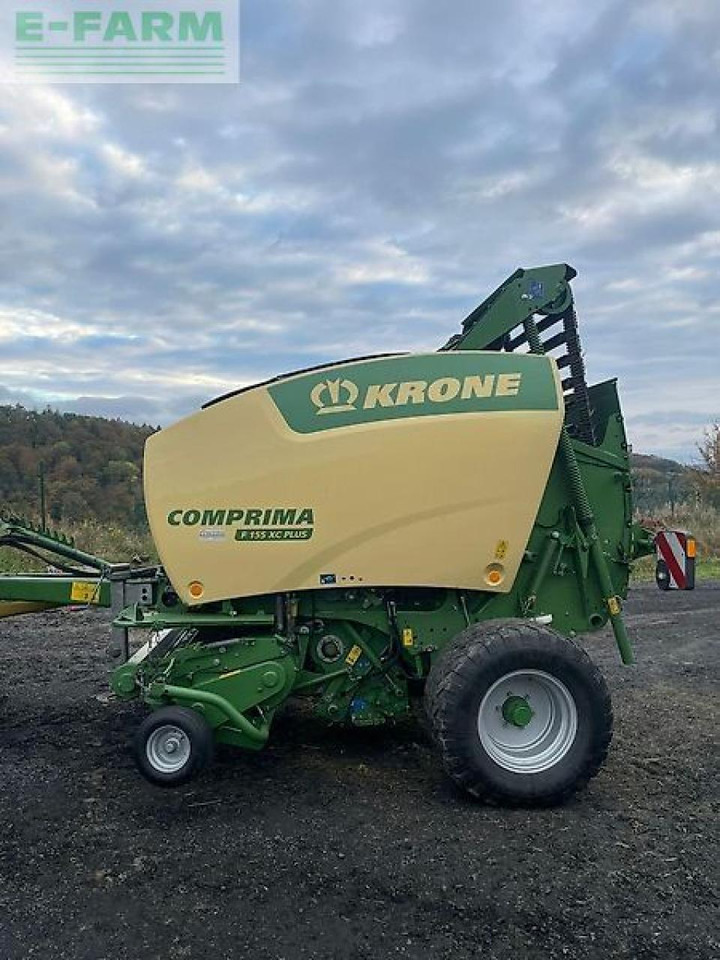 Krone comprima f 155 xc plus - Пресс-подборщик тюковый: фото 1 Krone comprima f 155 xc plus - Пресс-подборщик тюковый: фото 1
