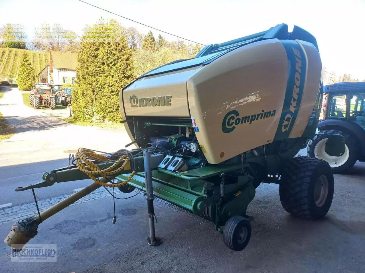 Krone comprima v150 xc - Пресс-подборщик тюковый: фото 3 Krone comprima v150 xc - Пресс-подборщик тюковый: фото 3
