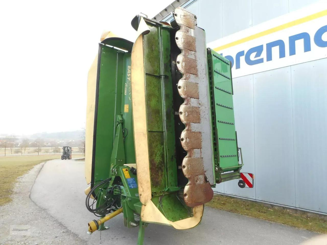 Krone easy cut b 1000 cv collect - Косилка: фото 3 Krone easy cut b 1000 cv collect - Косилка: фото 3