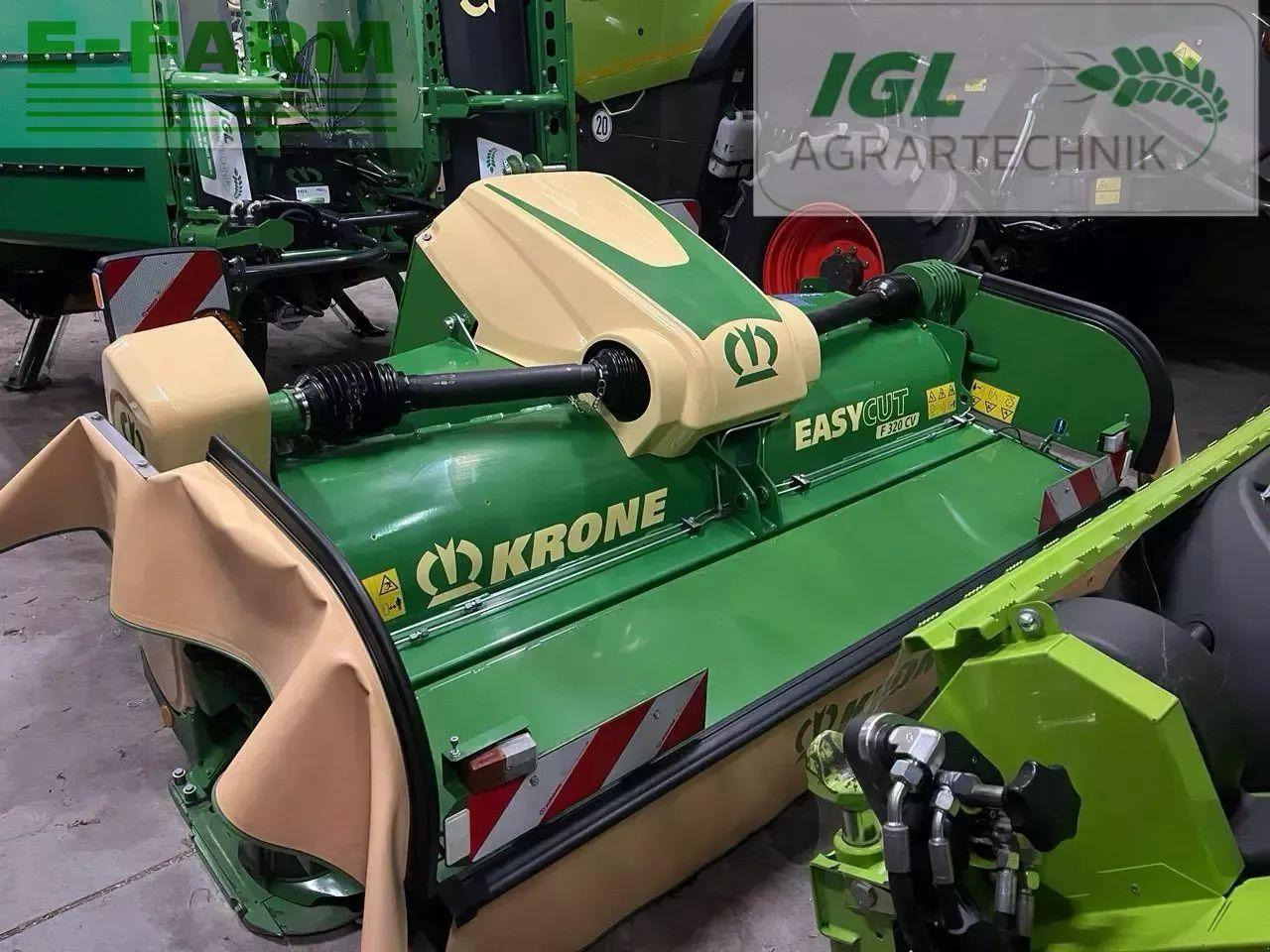 Krone easycut f 320 cv (generation 2) - Косилка: фото 1 Krone easycut f 320 cv (generation 2) - Косилка: фото 1