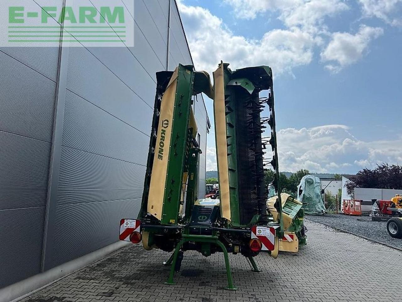 Krone ec b 1050 cv - Косилка: фото 3 Krone ec b 1050 cv - Косилка: фото 3
