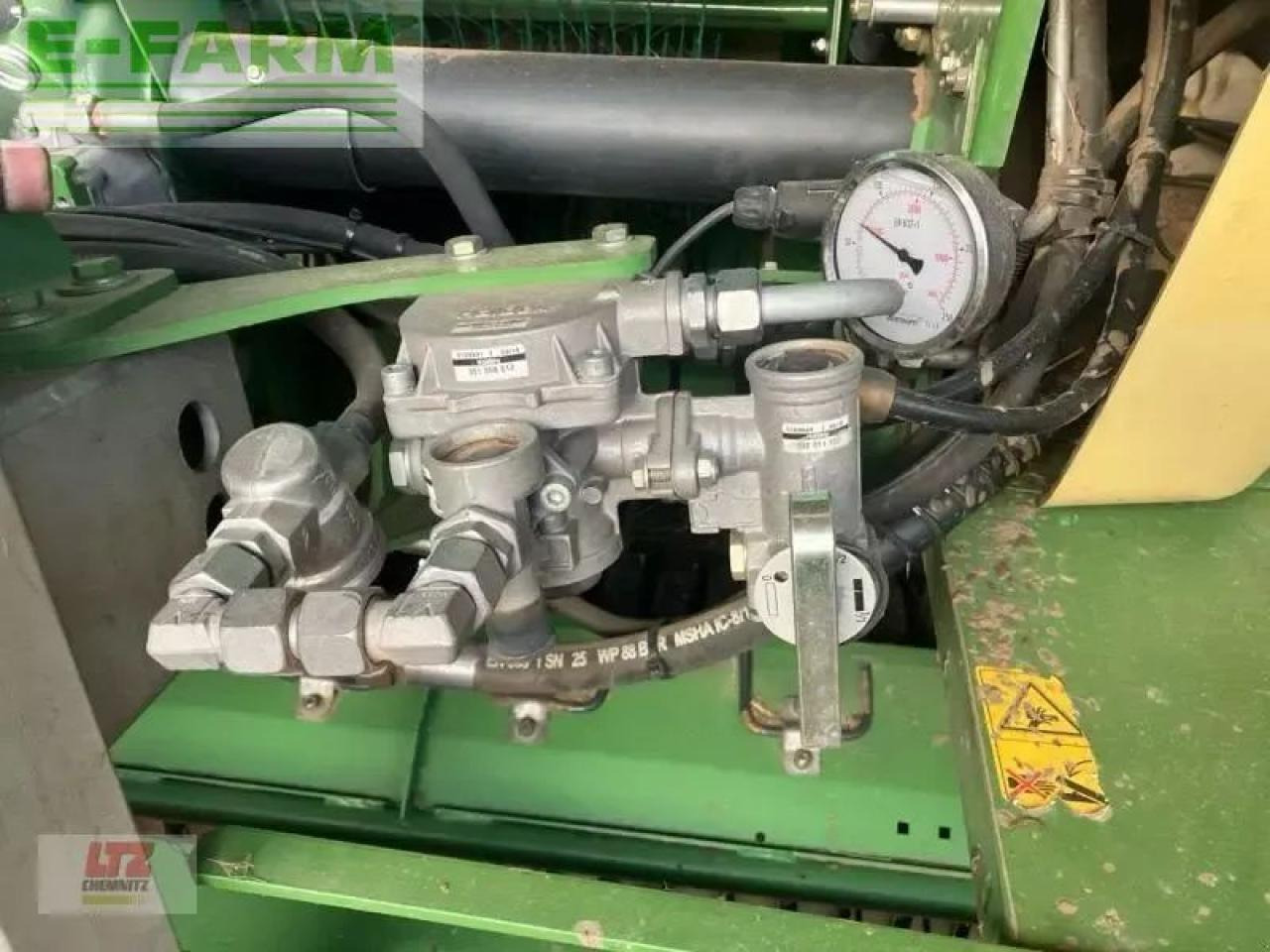 Krone gebr. comprima cv150xc presse - Пресс-подборщик тюковый: фото 5 Krone gebr. comprima cv150xc presse - Пресс-подборщик тюковый: фото 5