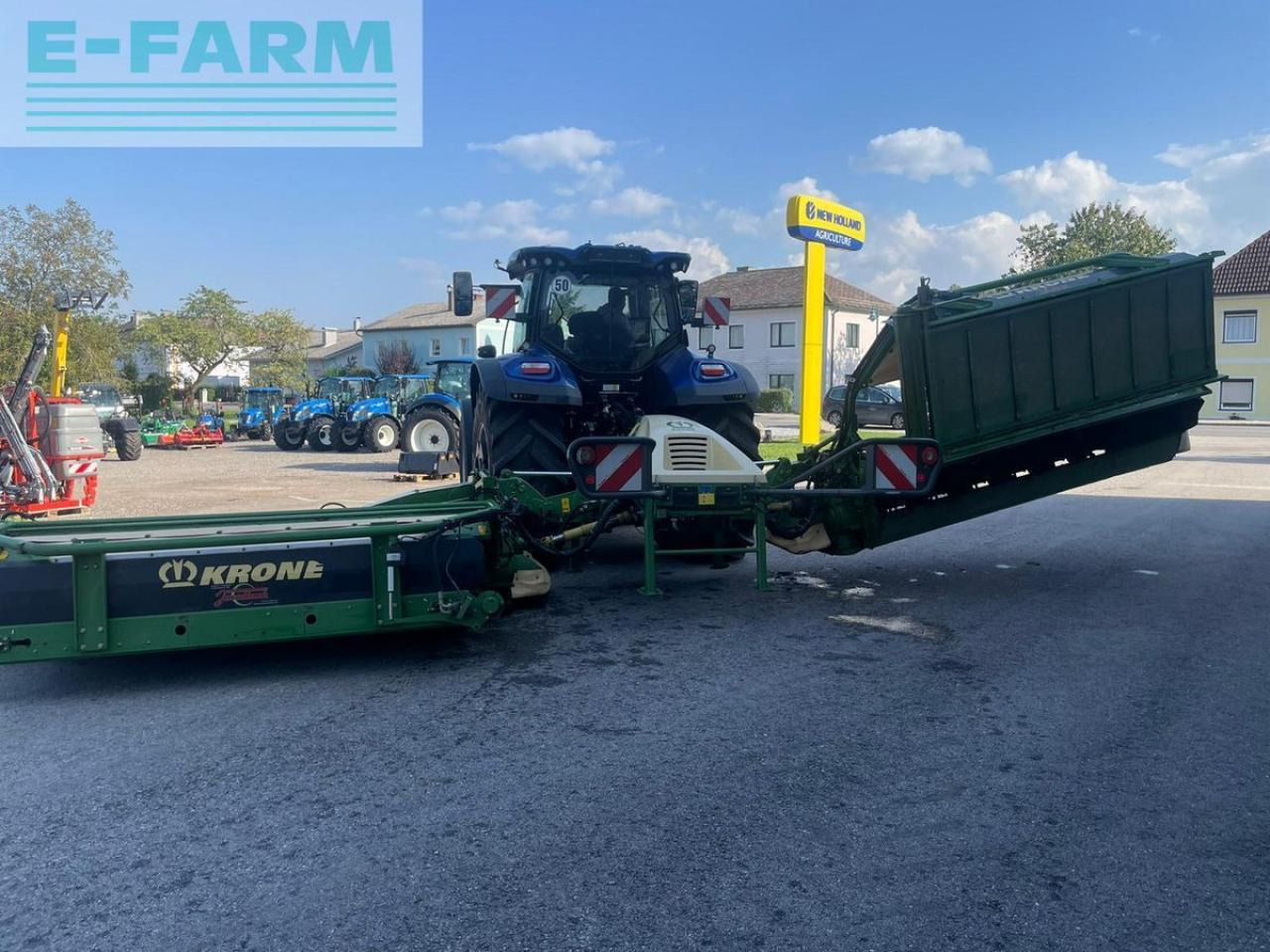 Krone krone easy cut b1000 - Косилка: фото 5 Krone krone easy cut b1000 - Косилка: фото 5