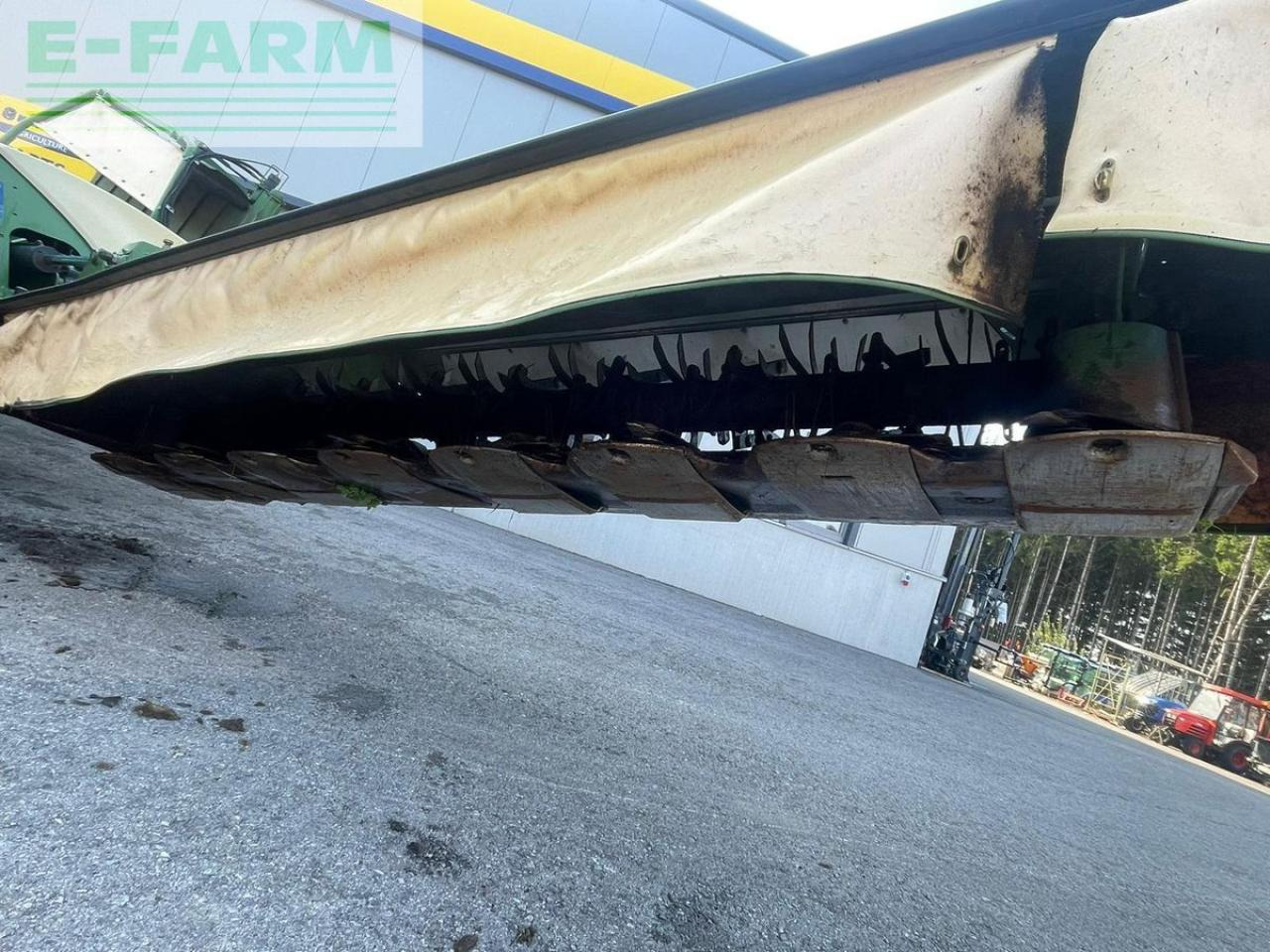 Krone krone easy cut b1000 - Косилка: фото 4 Krone krone easy cut b1000 - Косилка: фото 4