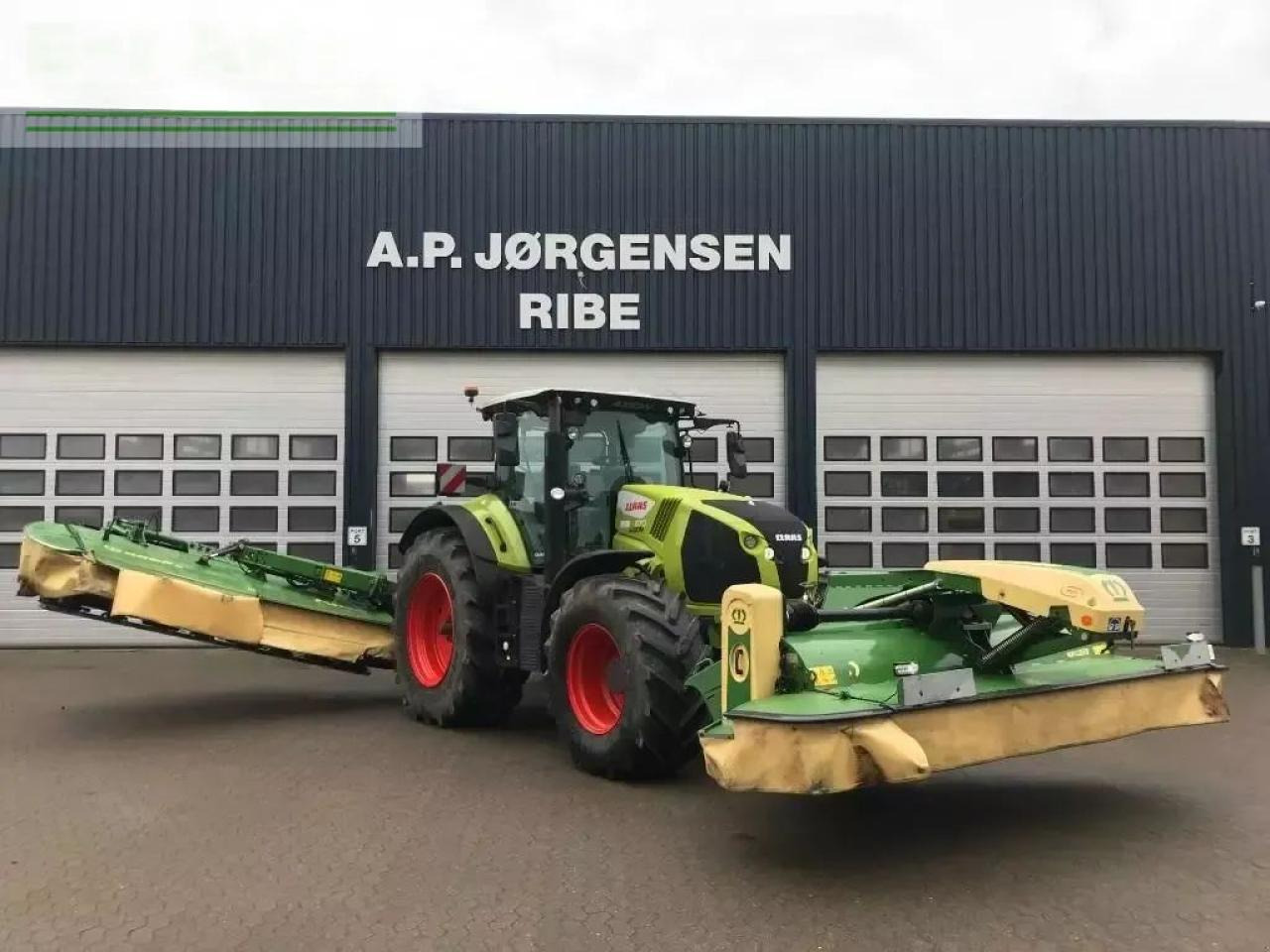 Krone mt 603-44 - Косилка: фото 1 Krone mt 603-44 - Косилка: фото 1