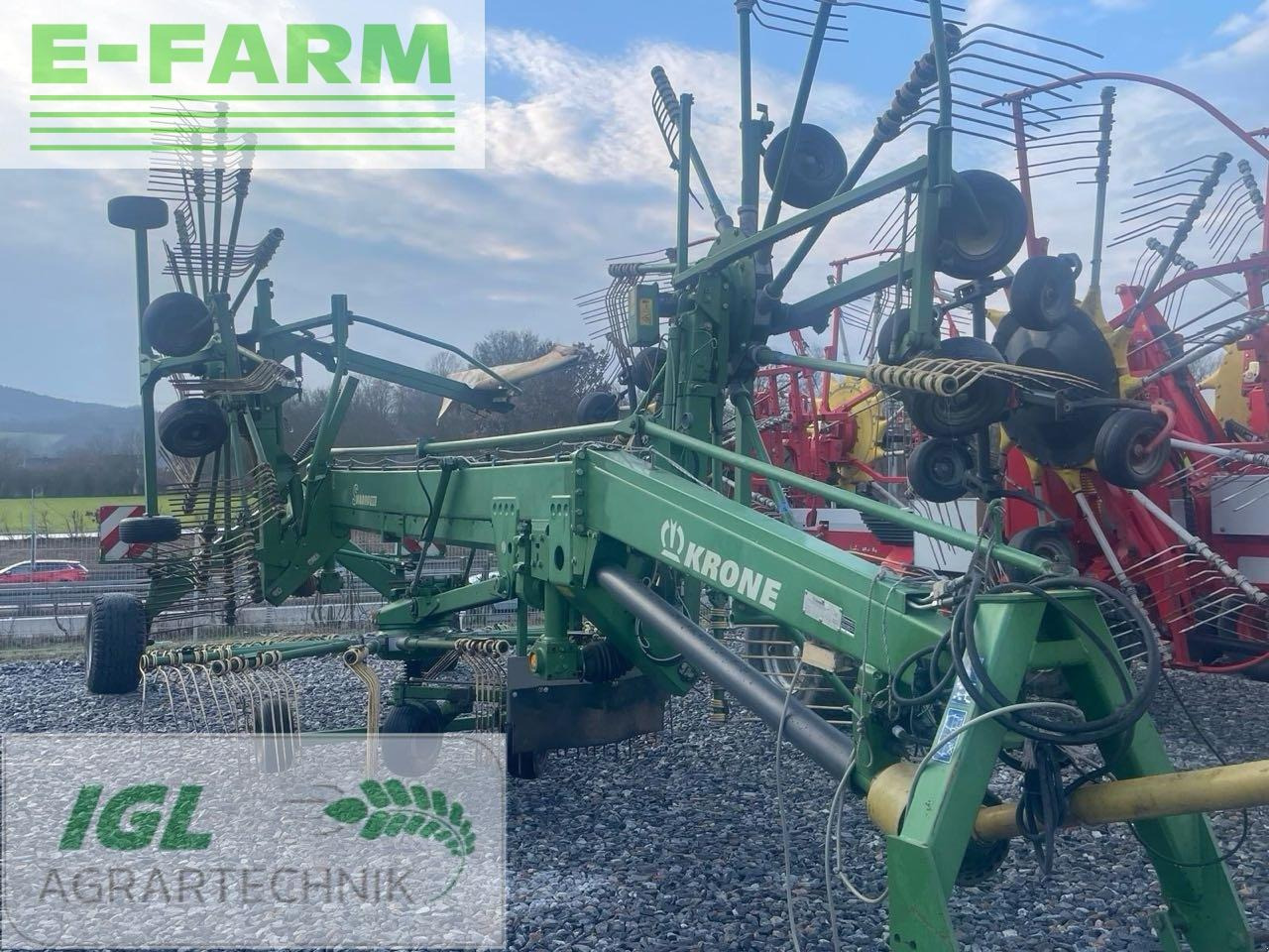 Krone swadro 1010 - Сеноворошилка: фото 1 Krone swadro 1010 - Сеноворошилка: фото 1