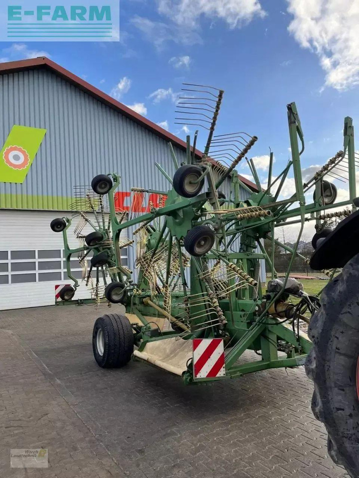 Krone swadro 1250 - Сеноворошилка: фото 2 Krone swadro 1250 - Сеноворошилка: фото 2