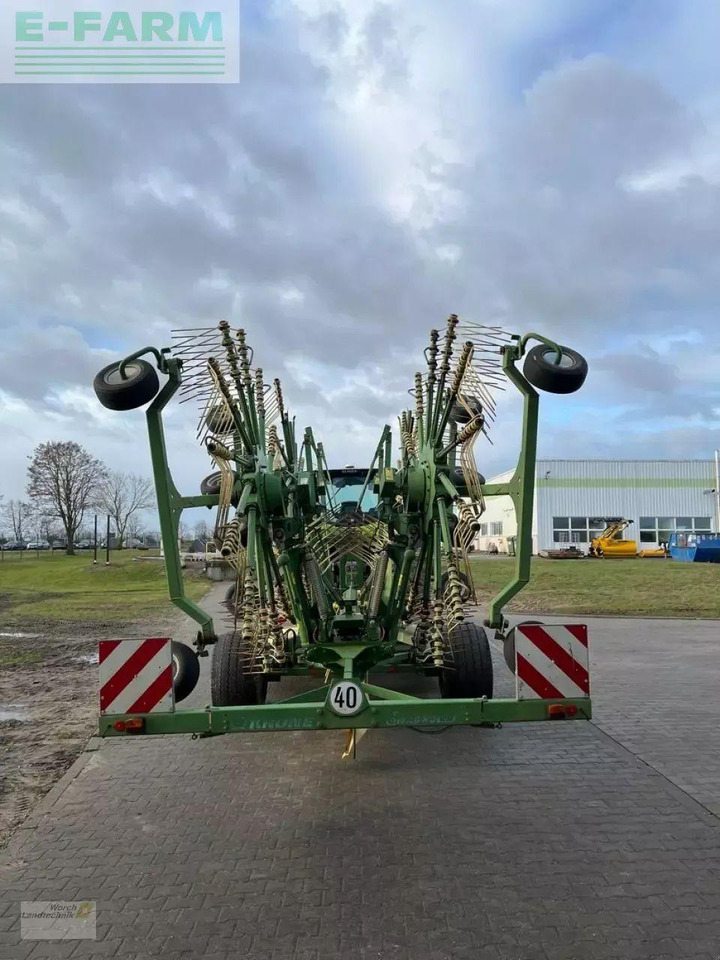 Krone swadro 1250 - Сеноворошилка: фото 5 Krone swadro 1250 - Сеноворошилка: фото 5