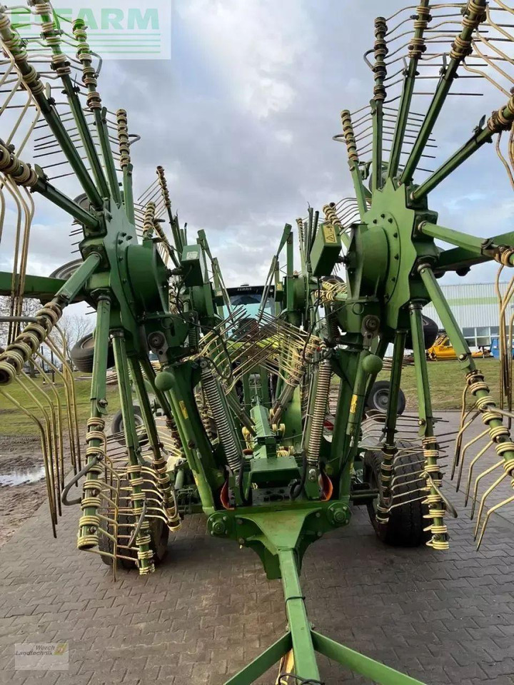 Krone swadro 1250 - Сеноворошилка: фото 4 Krone swadro 1250 - Сеноворошилка: фото 4