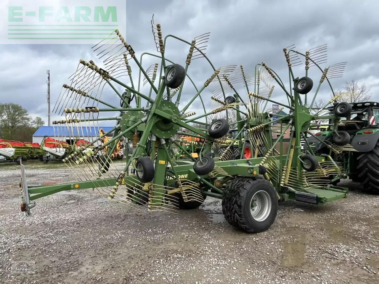 Krone swadro 1400 plus - Сеноворошилка: фото 3 Krone swadro 1400 plus - Сеноворошилка: фото 3