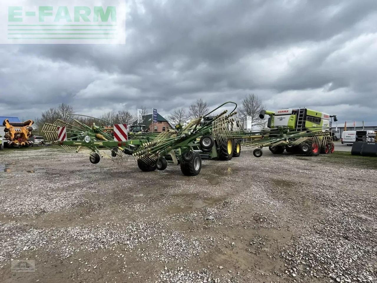 Krone swadro 1400 plus - Сеноворошилка: фото 5 Krone swadro 1400 plus - Сеноворошилка: фото 5