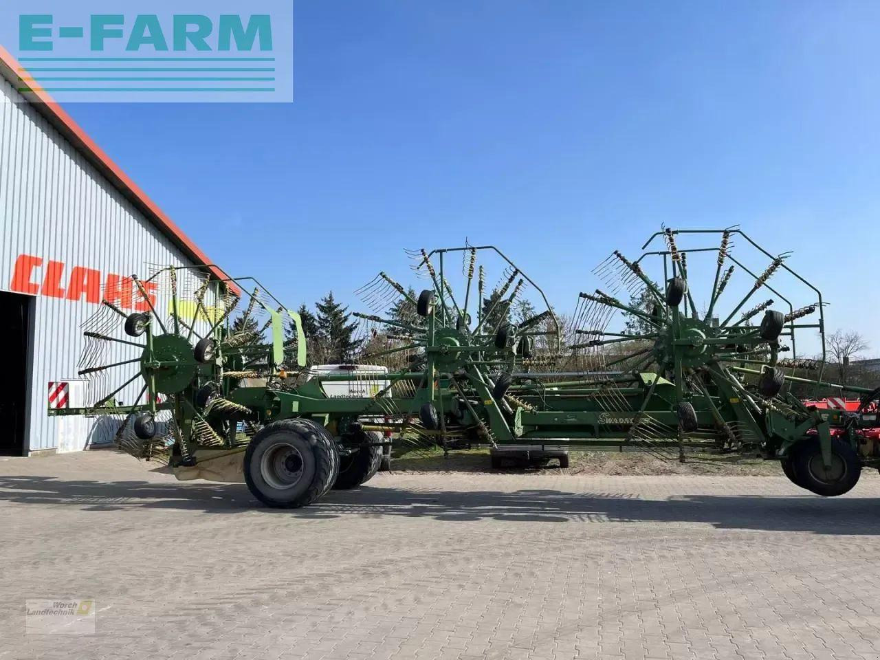 Krone swadro 2000 - Сеноворошилка: фото 4 Krone swadro 2000 - Сеноворошилка: фото 4